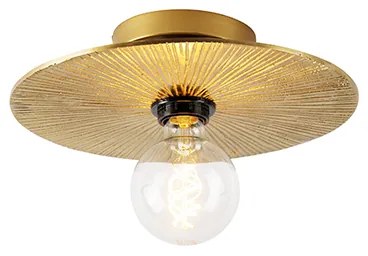 Candeeiro de teto oriental dourado - Konge Oriental