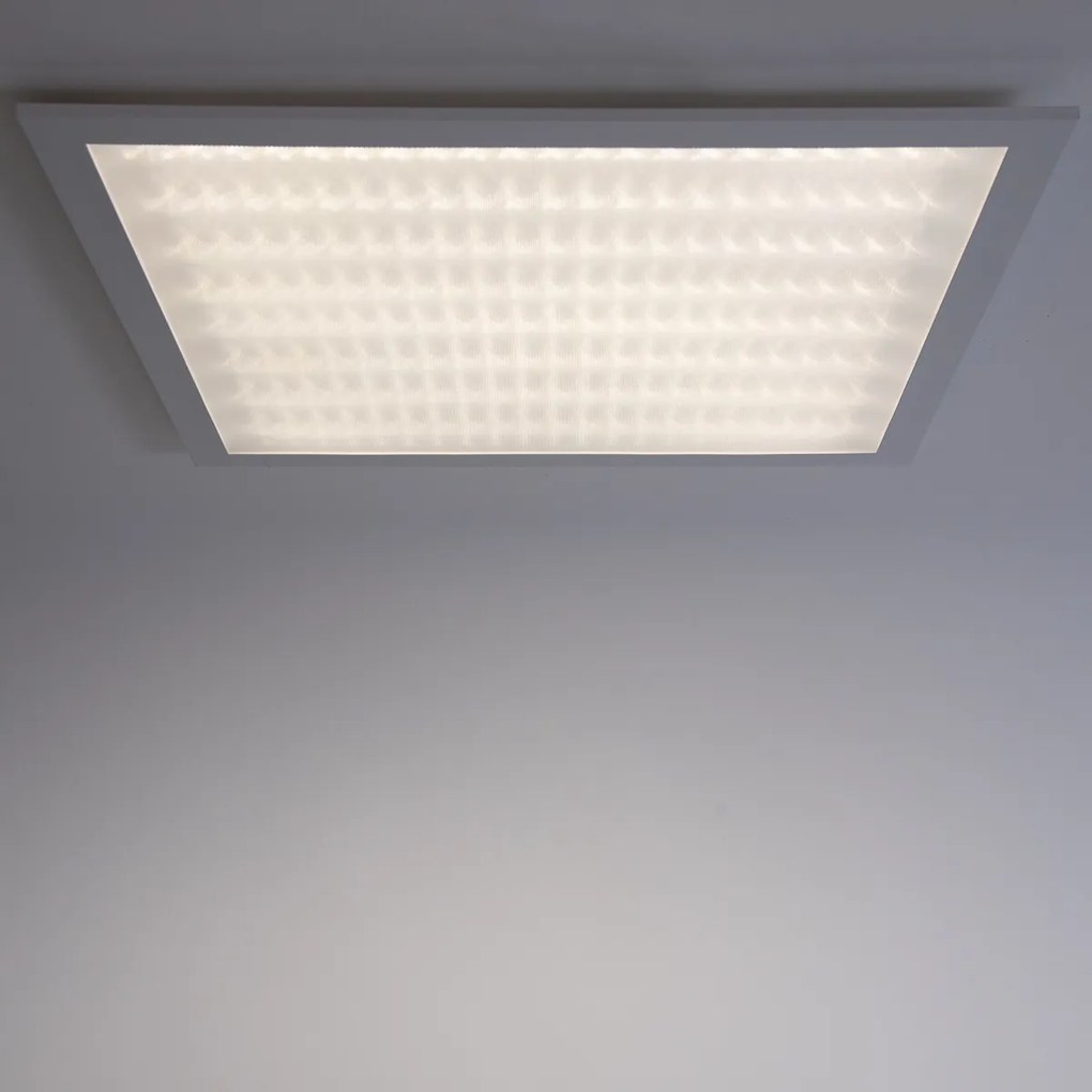 Modern LED paneel wit 59,5 cm incl. LED - Fons Moderno