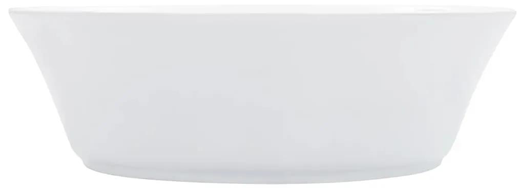 Lavatório 41x12,5 cm cerâmica branco