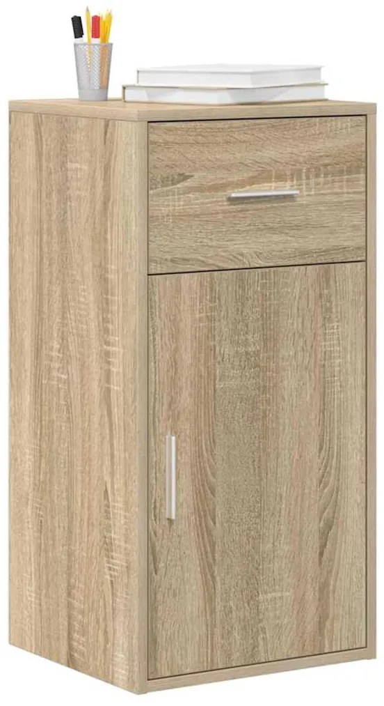 Armário de Armazenamento Carvalho Sonoma Carvalho Sonoma MDF Médio