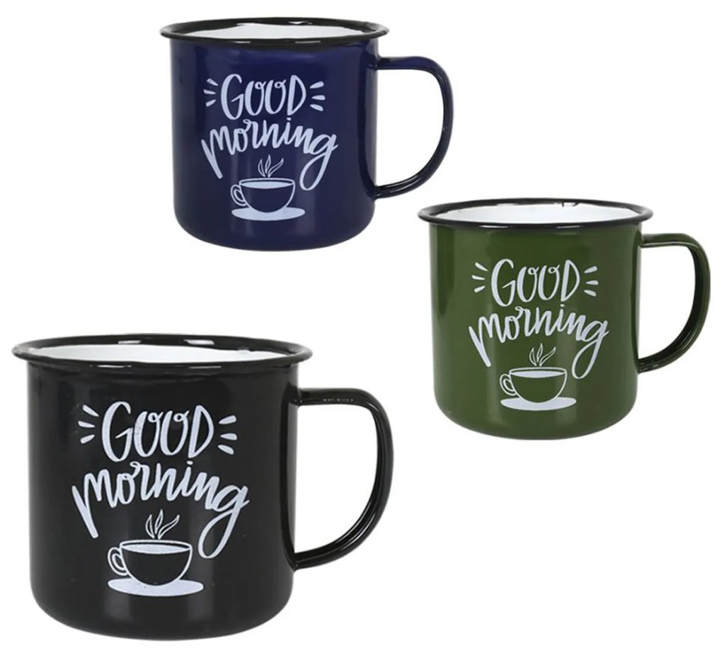 Caneca Café Esmalte 300ML