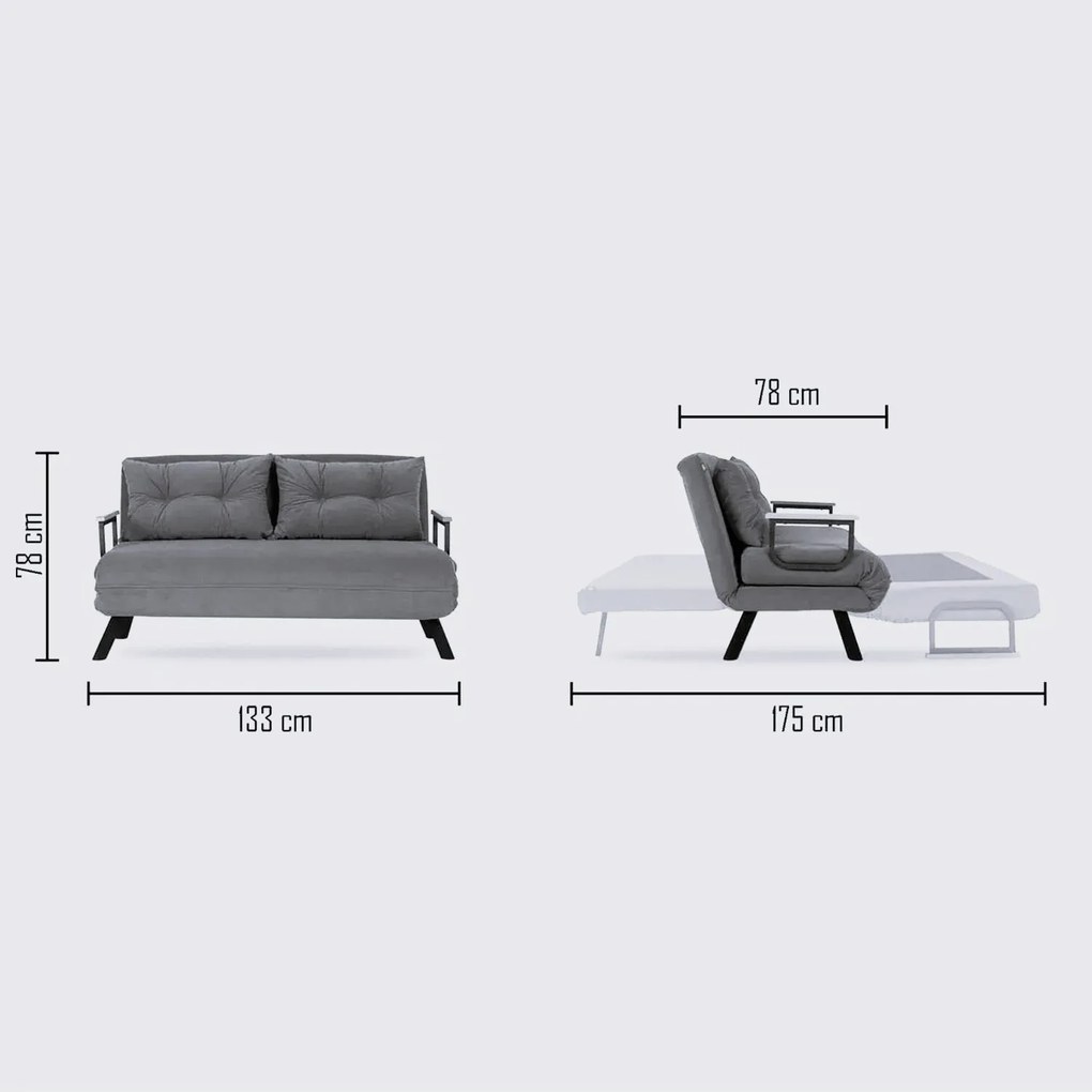 Conjunto de Mobiliário de Sala de Estar Ekol – Carvalho – TV Unit: 145