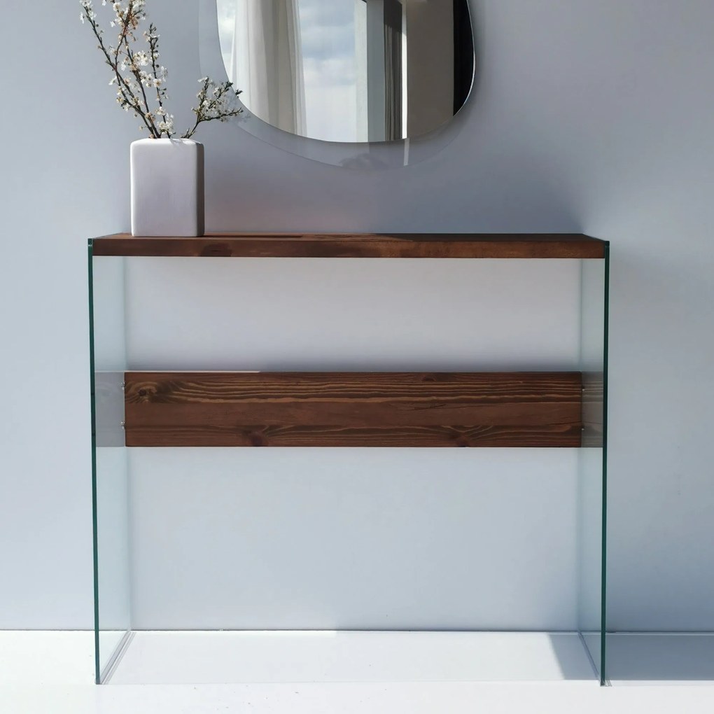 Cómoda Niagara – Nogal – 91x80x37 cm