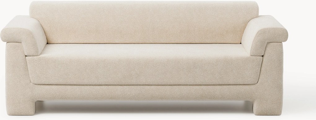 Sofá em bouclé Atlas (2 lugares)