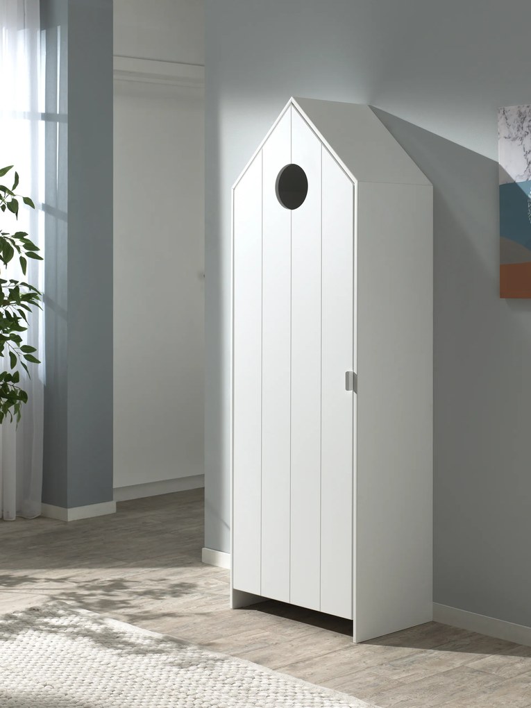 Guarda Roupa infantil coleção CASAMI Branco