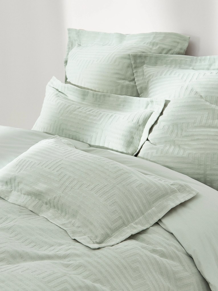 Capa de edredão reversível em algodão Nika