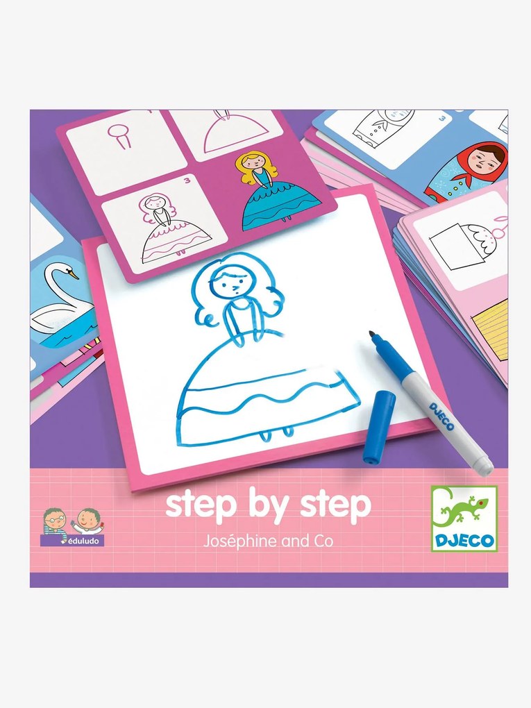 Step by step Josefina, da DJECO multicolor