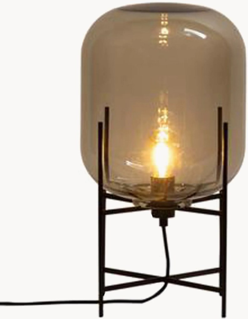 Candeeiro de mesa LED artesanal Oda