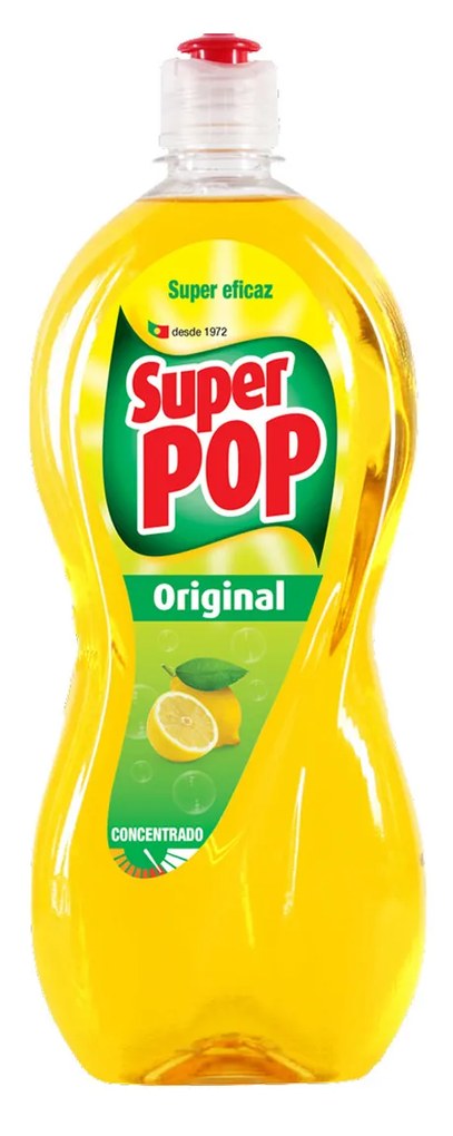 Detergente Loiça Manual Super Pop Limão 700ml