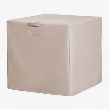 Capa Protetora 100x90 Cm Para Cadeira De Jardim Otley Tapioca Bege - Sklum