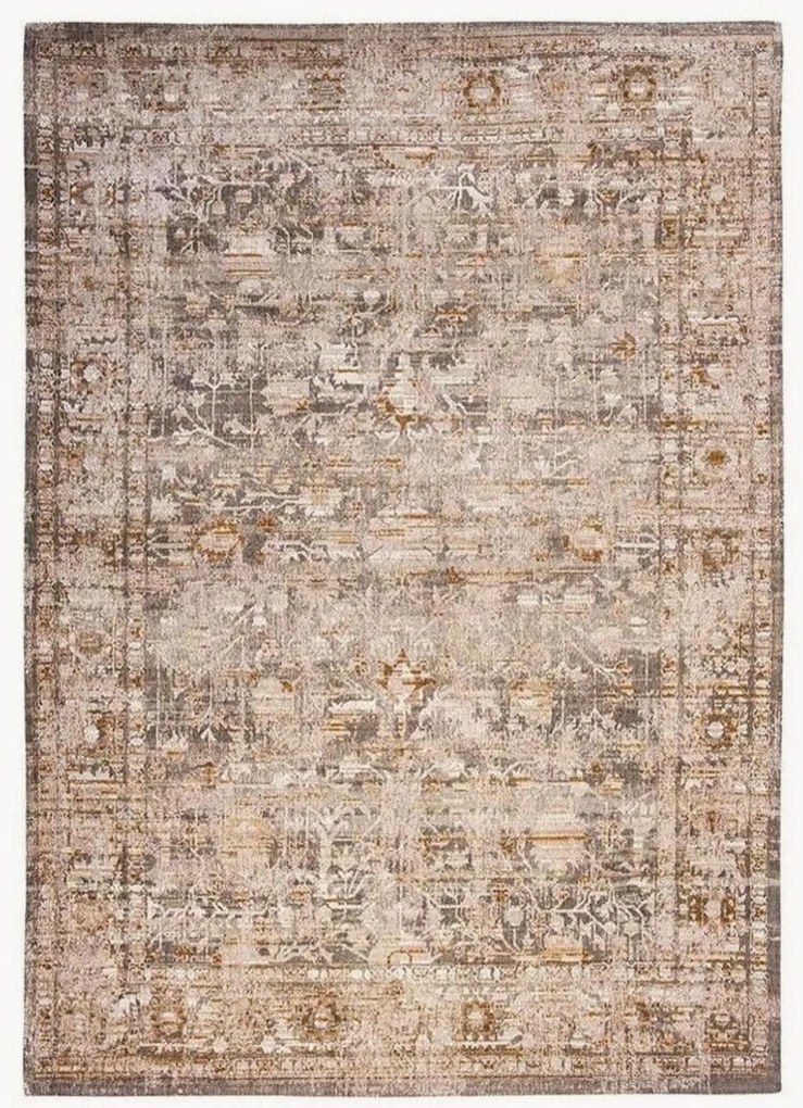 Tapete lavável em jacquard para interior e exterior Ushak