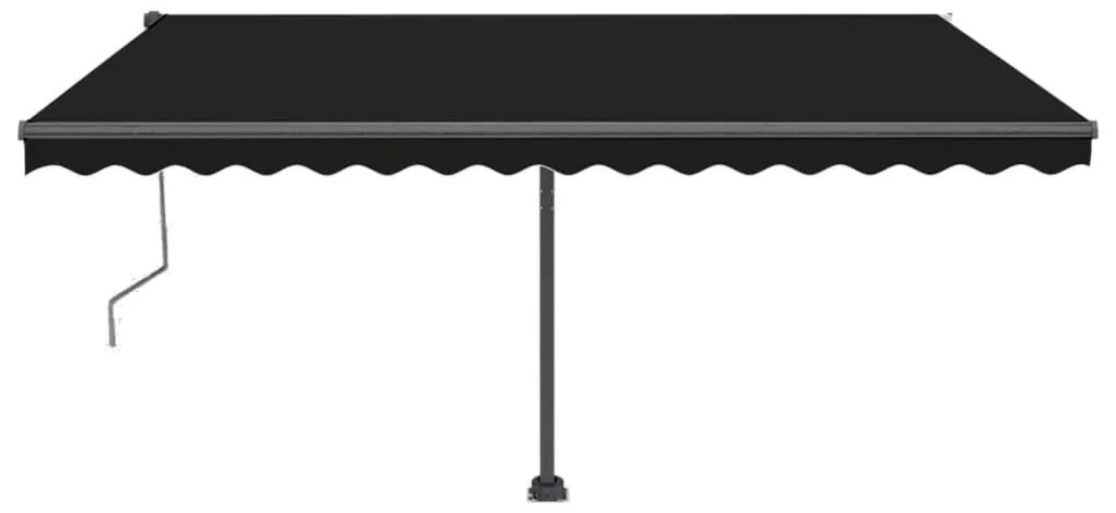Toldo automático independente 450x350 cm antracite