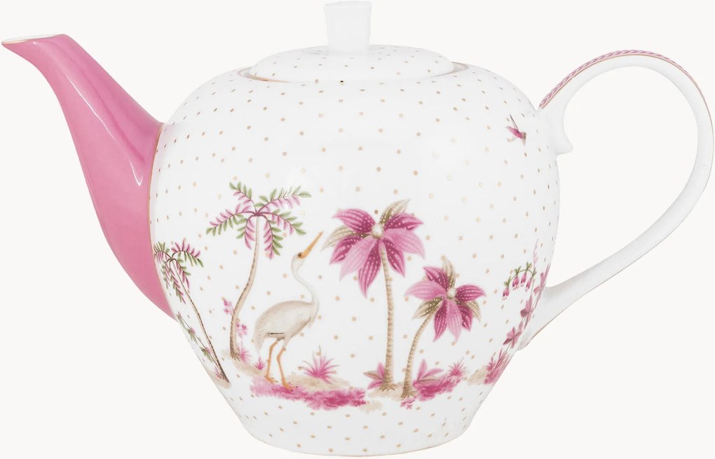 Bule de porcelana Jolie Dots