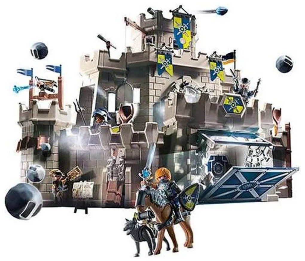 Playset Novelmore Playmobil 70220 (374 pcs)