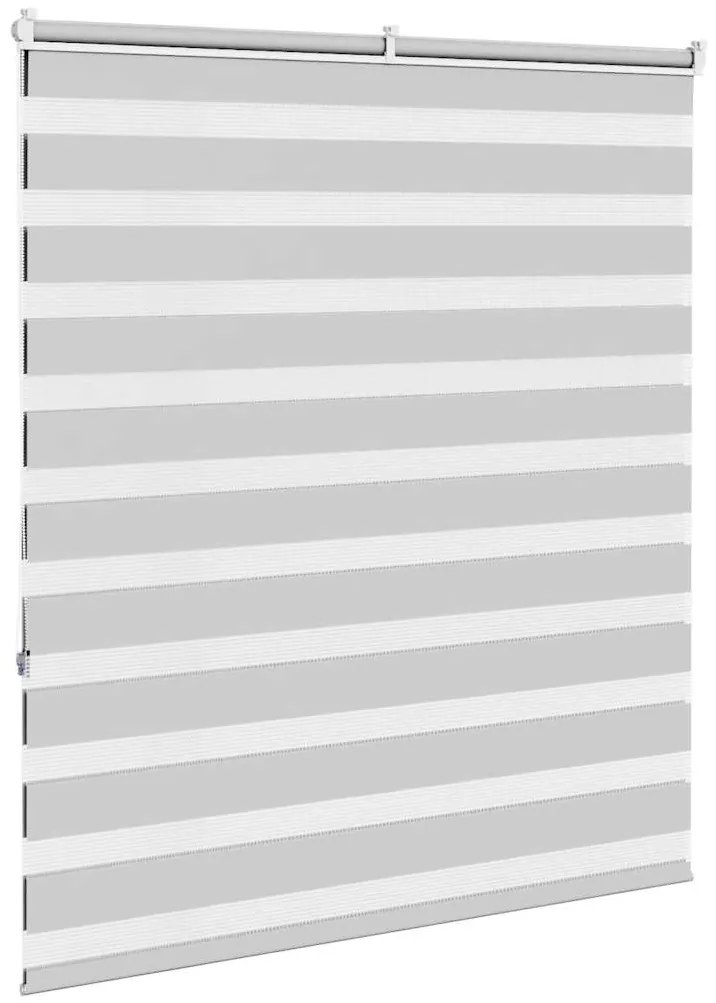 Cortina de zebra 125x150 cm largura do tecido 120,9cm poliéster