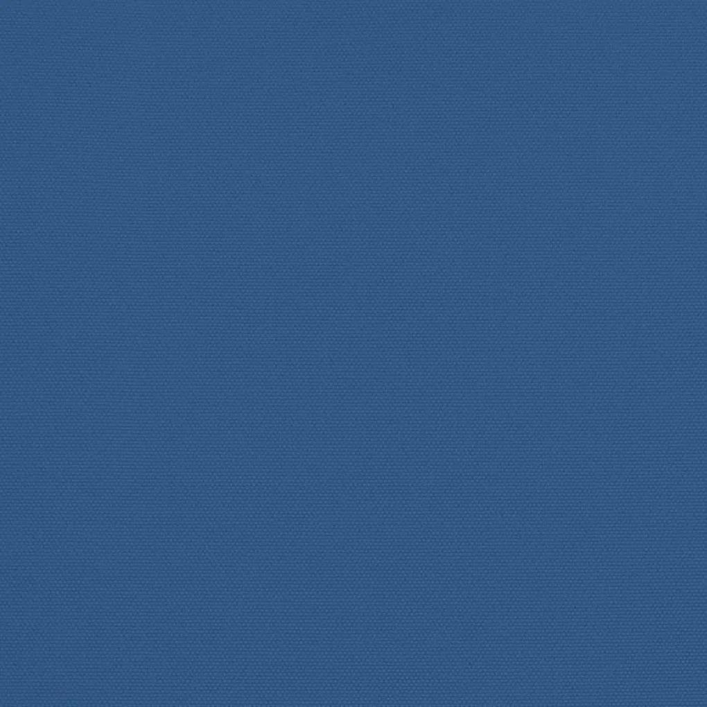 Guarda-sol de exterior c/ mastro alumínio 270 cm azul-ciano