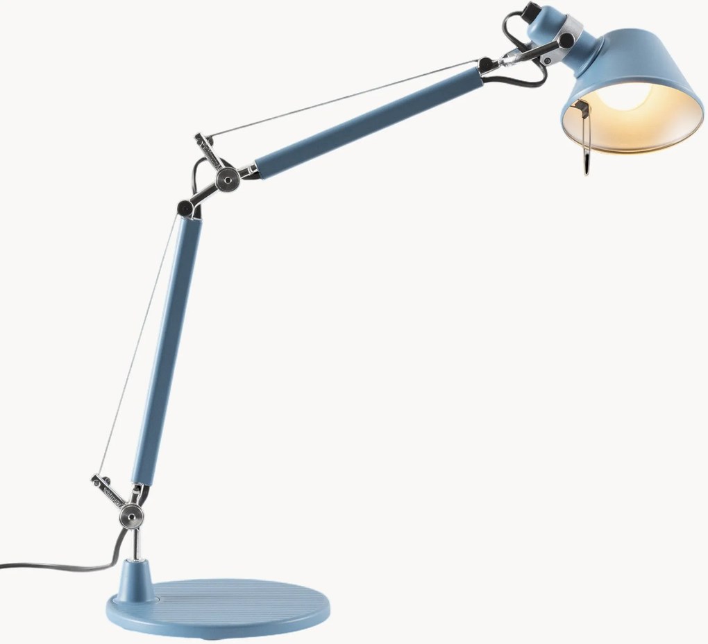 Candeeiro de secretária regulável Tolomeo Micro