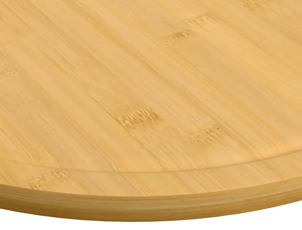 Tábua de cortar Ø40x1,5 cm bambu