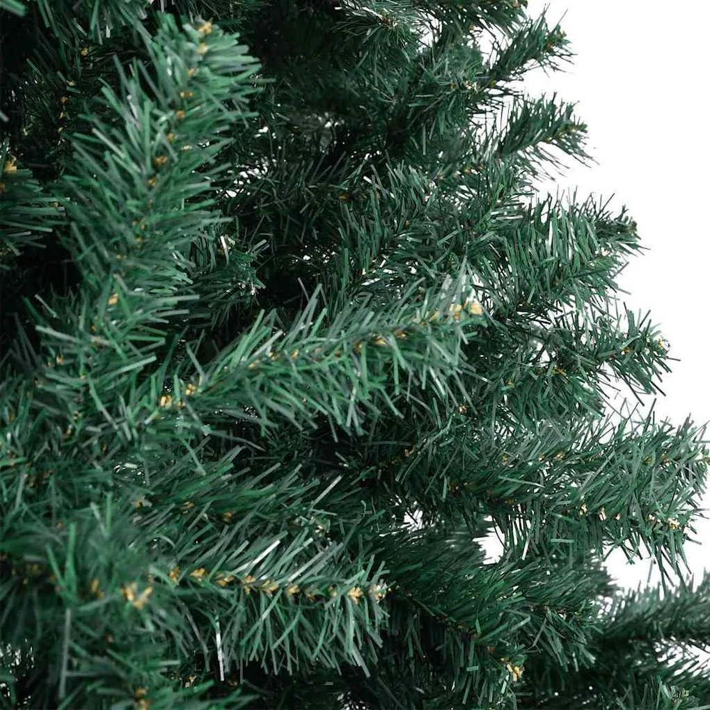 Árvore de Natal artificial com suporte 500 cm PVC verde