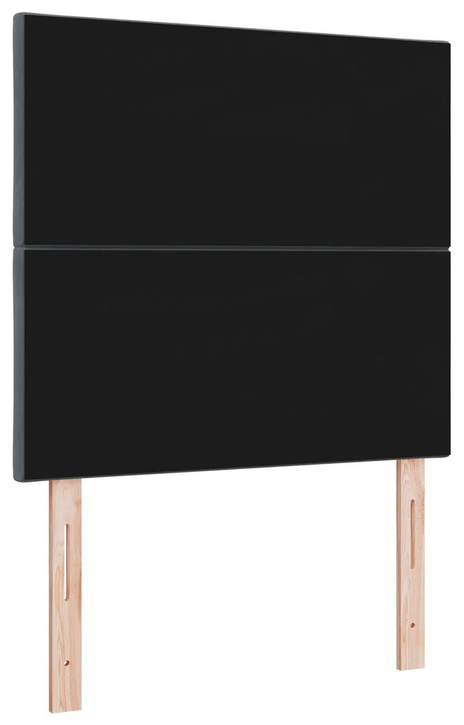 Cabeceira Design de Blocos de Diamante Cinza Escura 90 cm Veludo