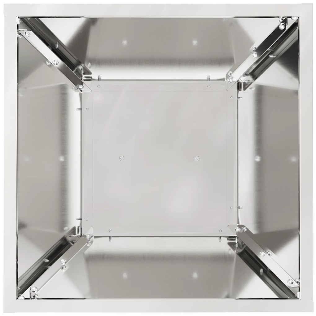 Suporte para Vasos Aço galvanizado 35 x 35 x 73 cm