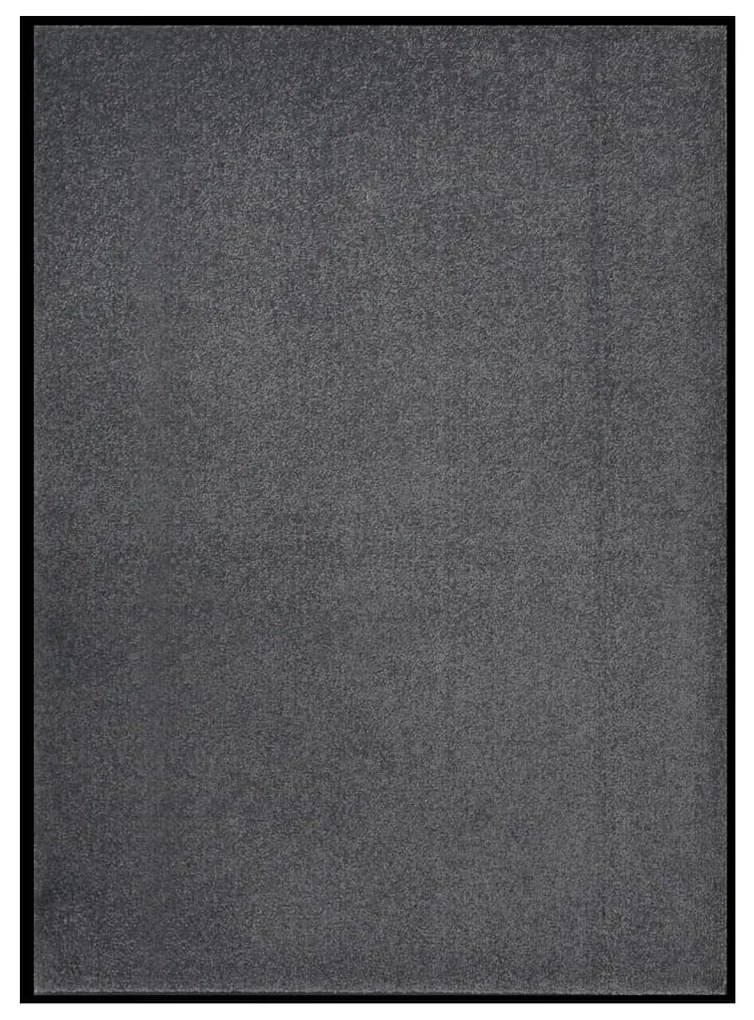 Tapete de porta 60x80 cm antracite