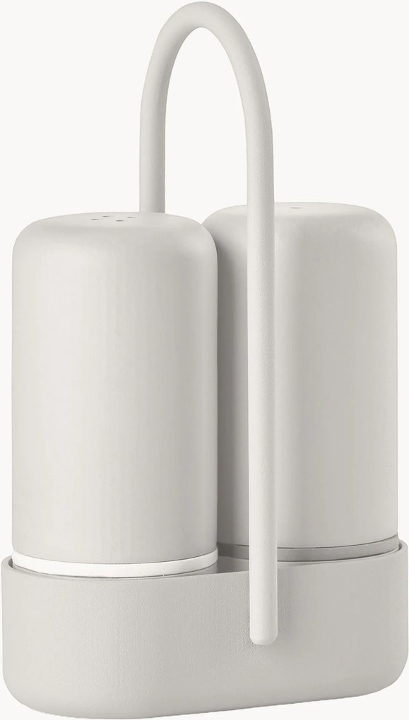 Saleiros e pimenteiros Singles, conjunto de 2