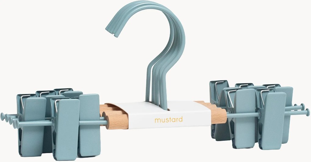 Cabides com clipes artesanais Kids Ocean, conjunto de 5