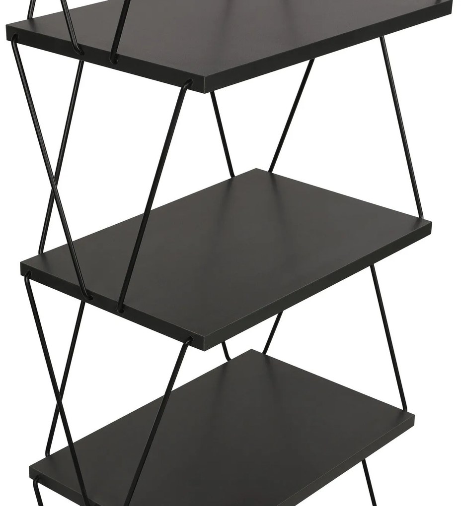 Estante Balaban – Antracite – 46x165x30 cm