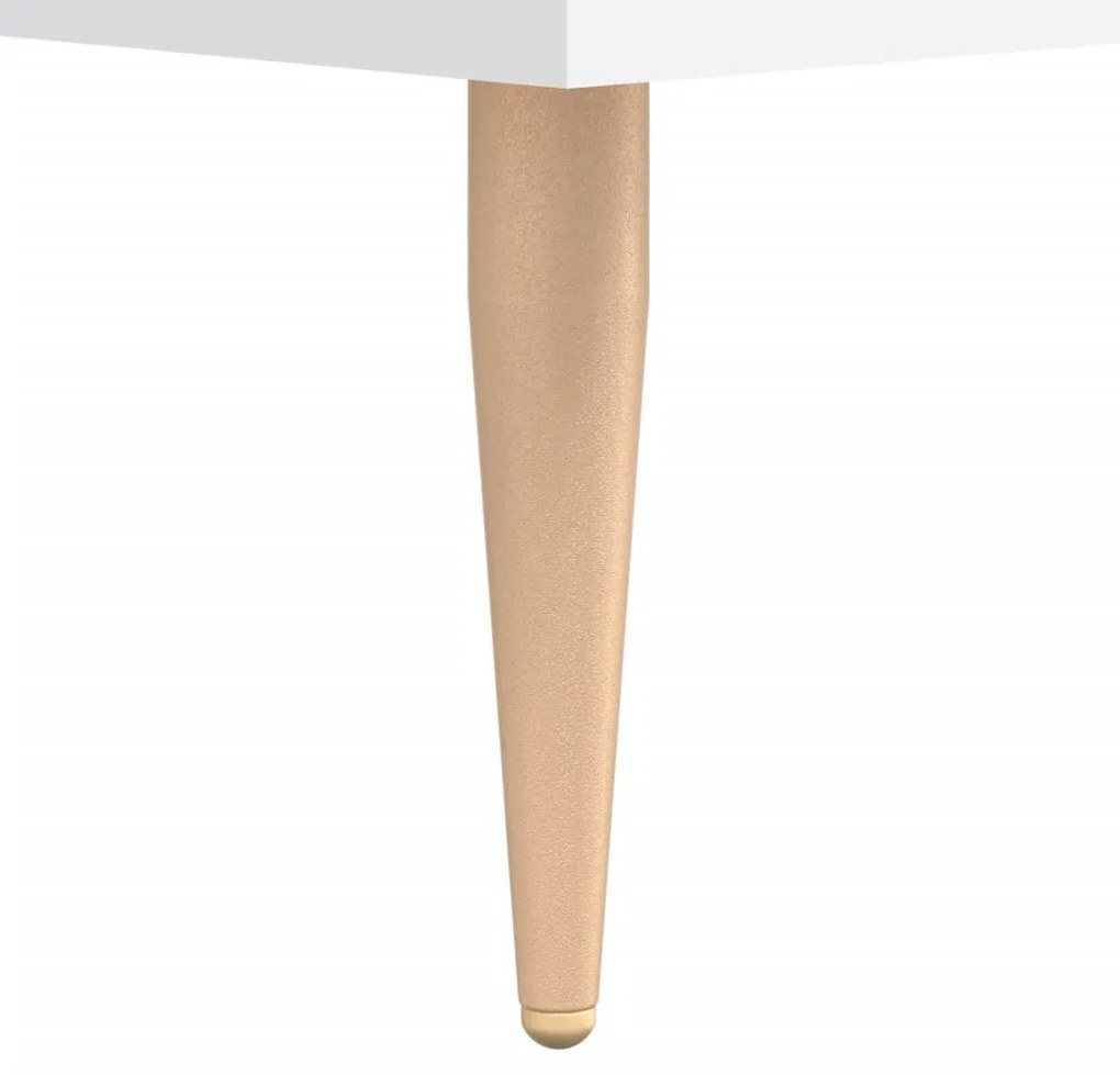 Aparador alto 69,5x31x115 cm derivados de madeira branco