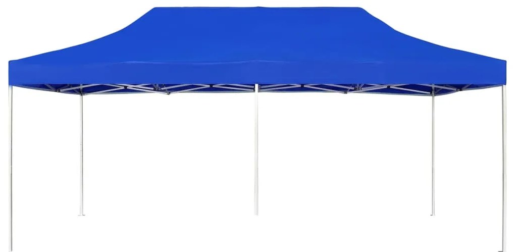 Tenda dobrável profissional para festas alumínio 6x3m azul