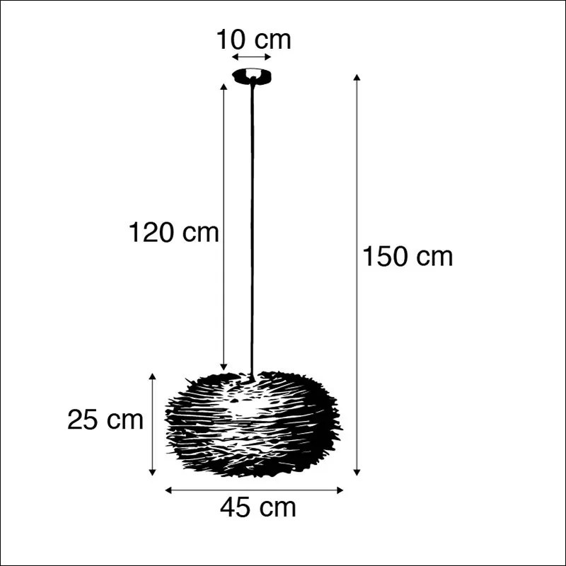 Candeeiro de parede campestre de rattan castanho - Escotilha 45 Country / Rústico,Moderno