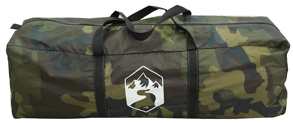 Tenda de pesca para 5 pessoas impermeável camuflagem