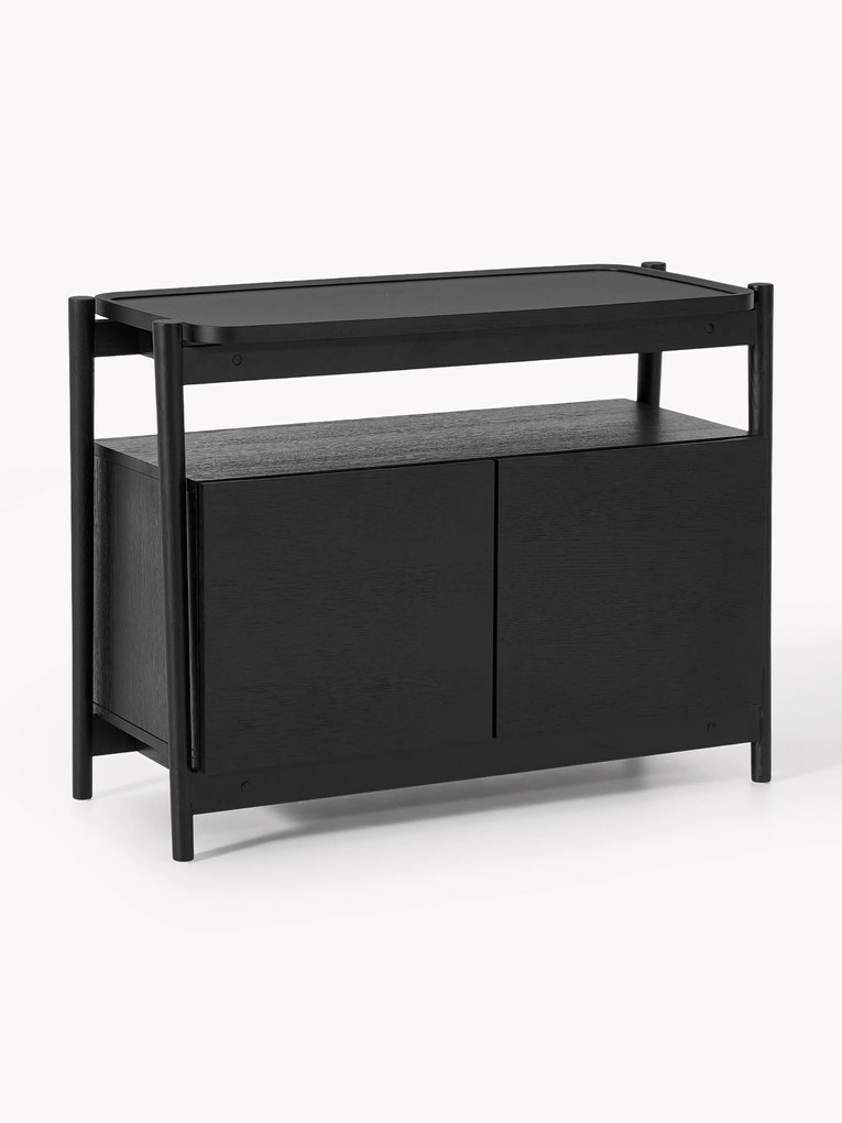 Cómoda alta de madeira Libby