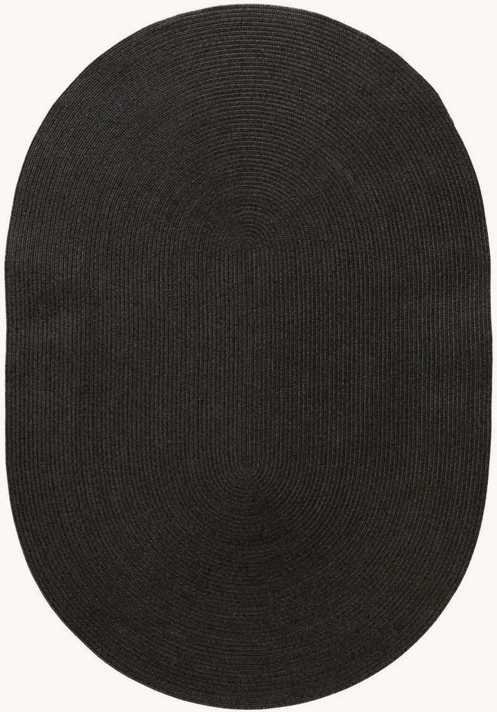 Tapete oval para interior e exterior Nandi