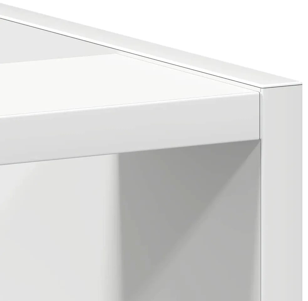 Armário inferior “Riga” 40x44,5x81,5cm derivados madeira branco