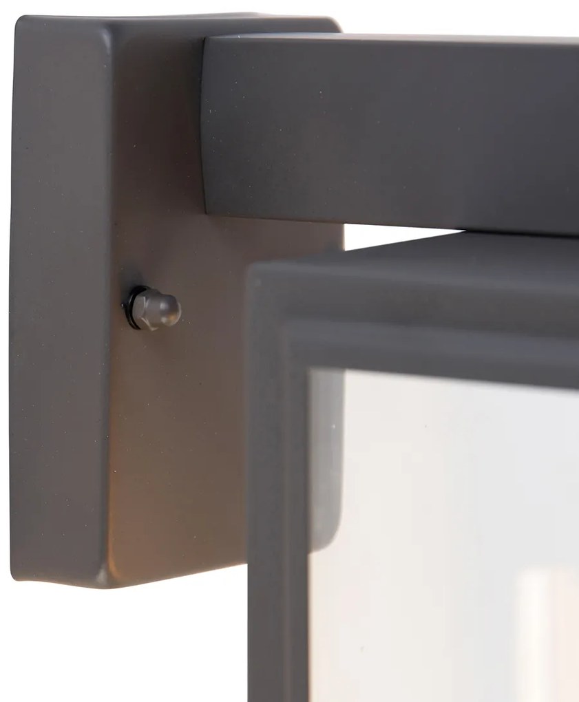 Candeeiro de parede exterior inteligente cinzento c/ Wifi G95 - Sutton down