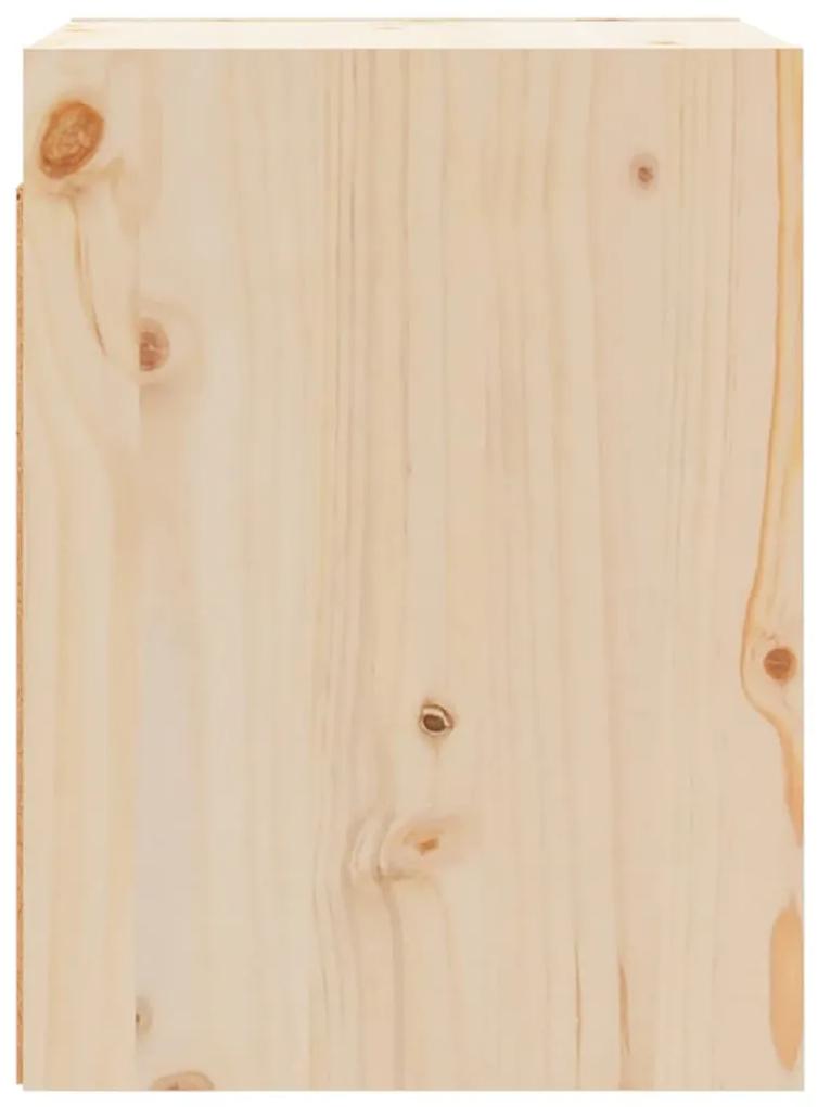 Armário de parede 30x30x40 cm madeira de pinho maciça
