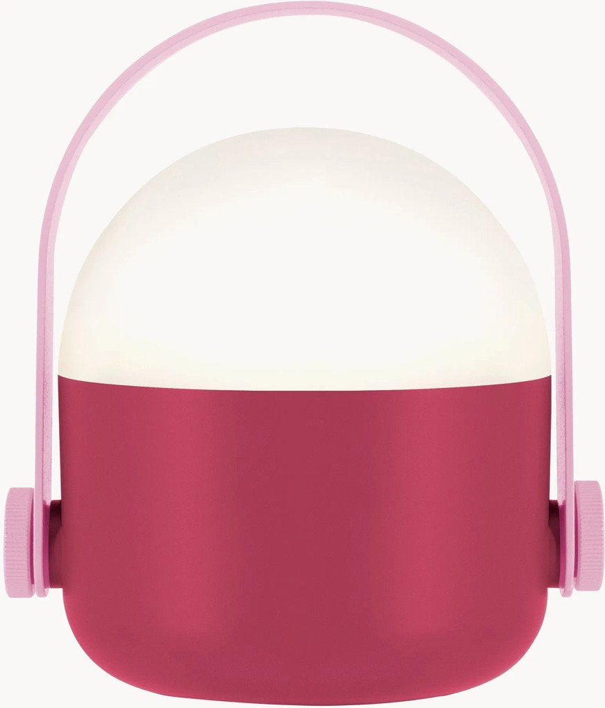 Candeeiro de mesa LED portátil regulável Ole