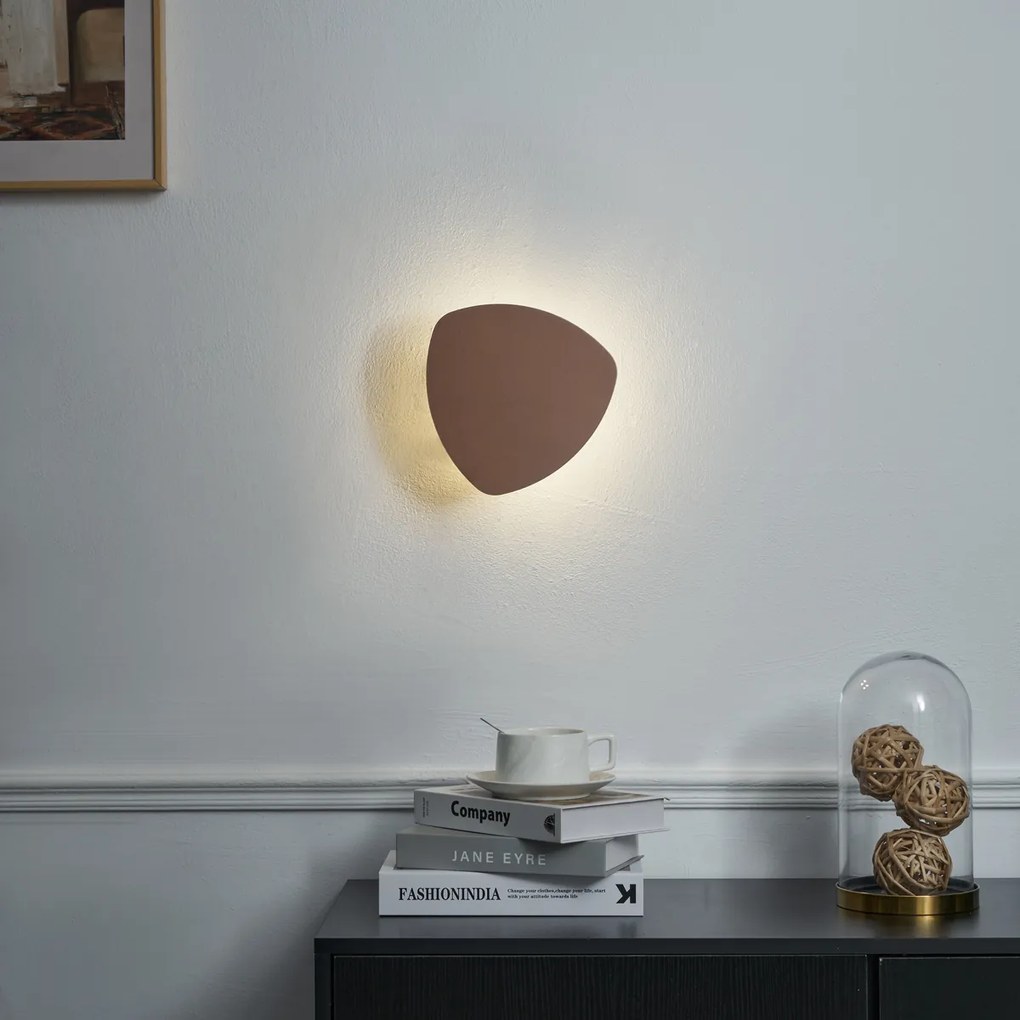 Candeeiro de Parede Design Bronze Orgânico 20 cm 2-Luzes - Pulley