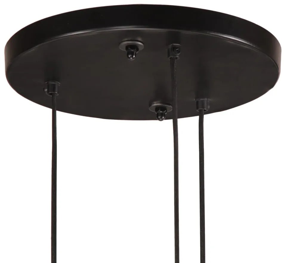 Candeeiro suspenso 25 W 30x30x100 cm E27 azul desgastado