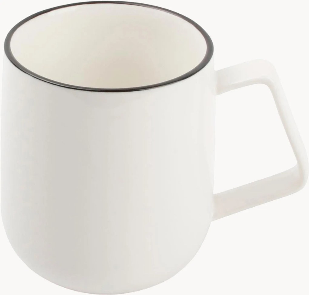 Canecas de porcelana Studio Base, conjunto de 4