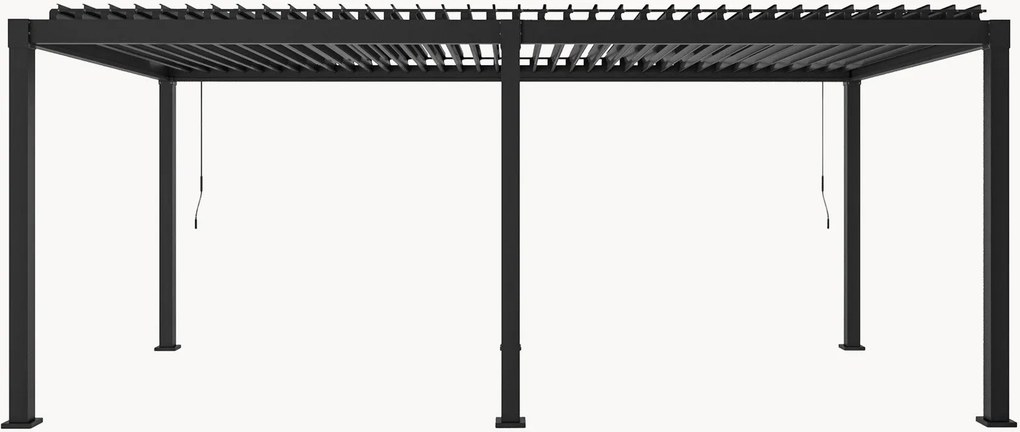 Pérgola de jardim Garda