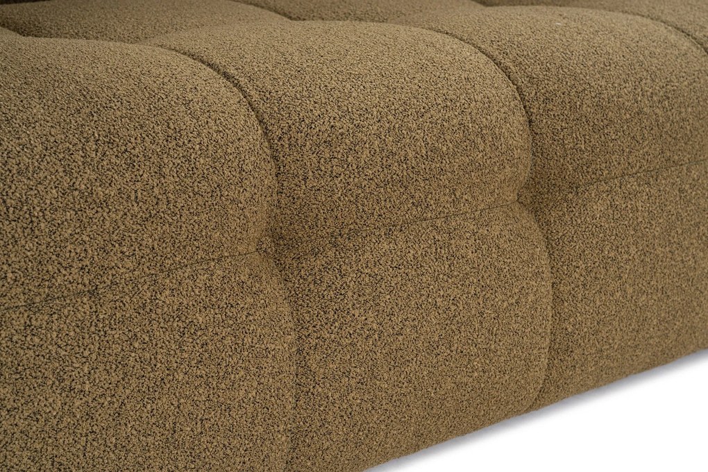 Sofá de 2 Lugares Cady – Khaki – 195x100x72 cm