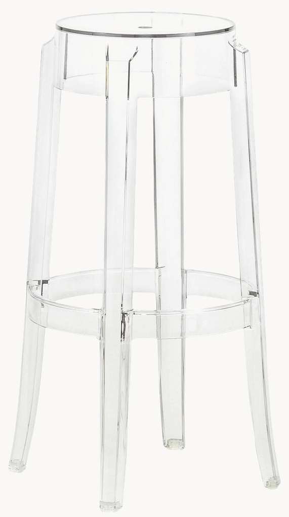 Banco de bar de design Charles Ghost