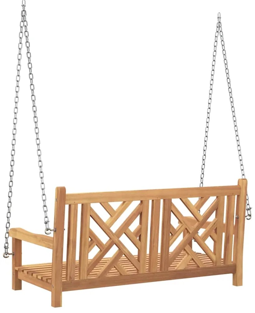 Banco de Balanço Outros Castanho 114 x 60 x 64 cm