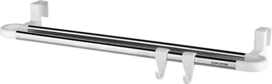 TESCOMA barra de suspensão dupla OCTOPUS 45 cm, 2 ganchos