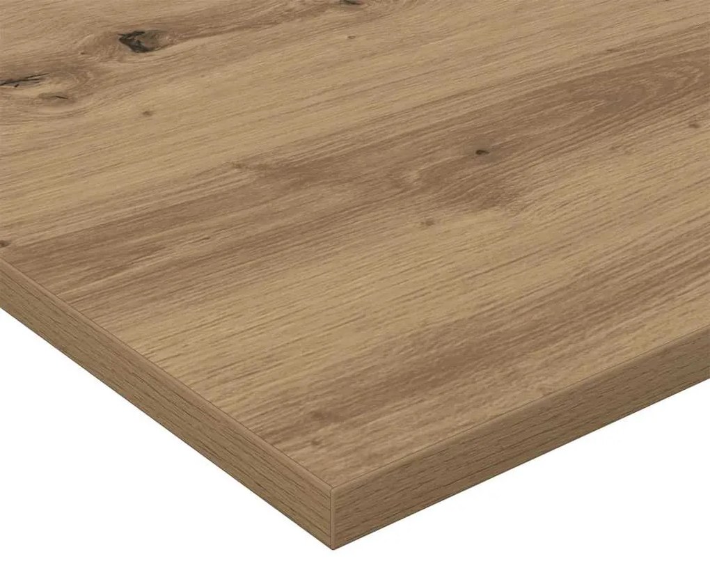 Prancha de Estante para Livros 4 pcs Castanho 100 x 40 x 1.5cm