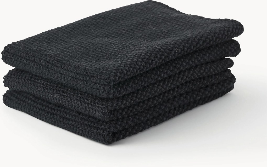 Toalhas de chá, conjunto de 3