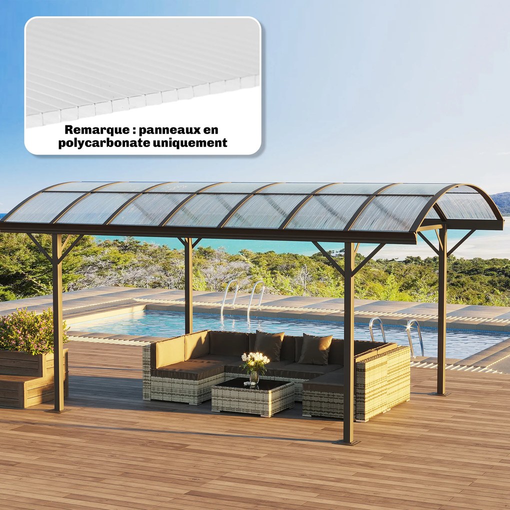 Conjunto 10 placas alveolares de policarbonato de 4 mm, resistentes aos raios UV, painel alveolar duplo para estufas, 120 x 60 cm, transparentes